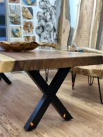 ⁦שולחן סלון מעץ מונקי פוד⁩ – תמונה ⁦2⁩