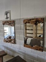 ⁦מראה עם מזכירת עץ זית ⁩ – תמונה ⁦2⁩